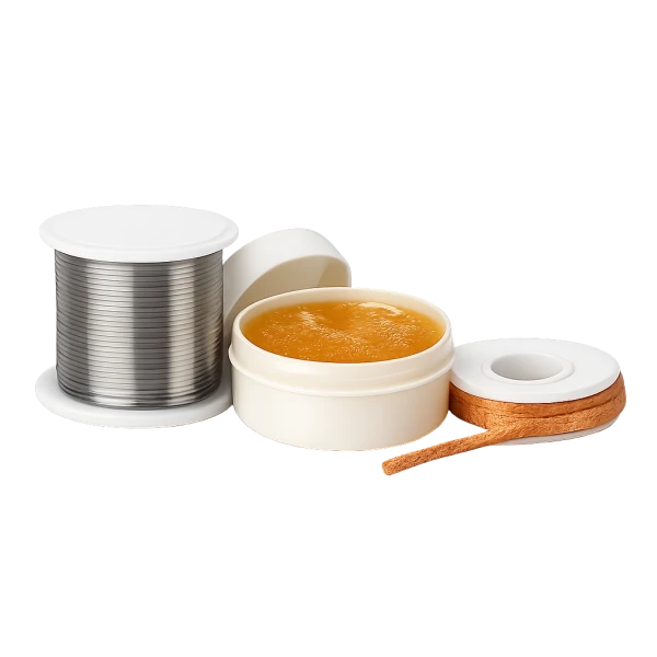 Forrasztási kiegészítők