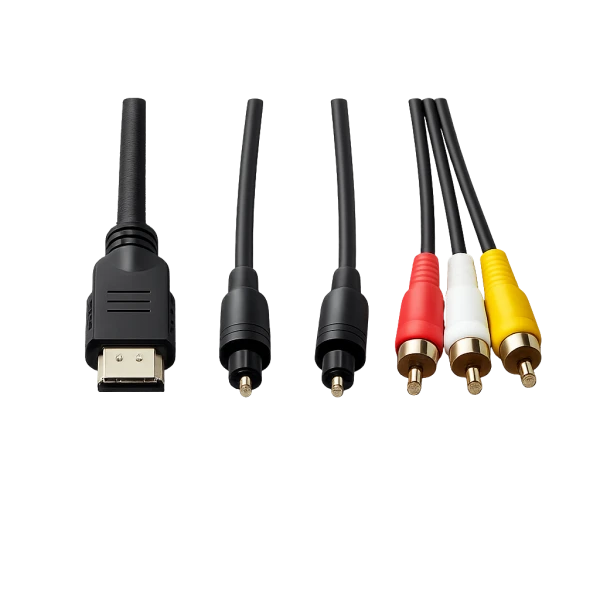 Audio és videó kábelek