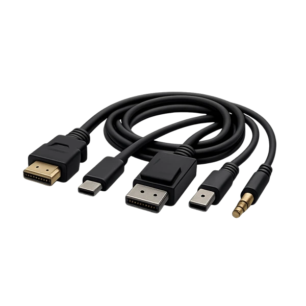 Kábelek és adapterek