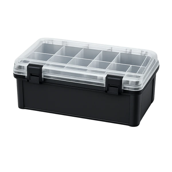 Elektronikai dobozok és tárolás