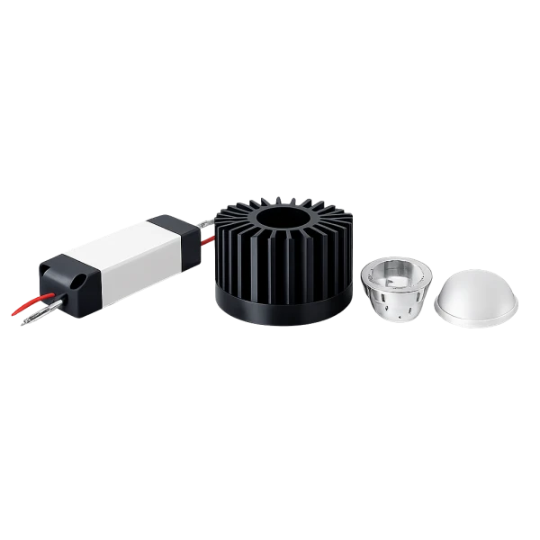 LED alkatrészek és kiegészítők