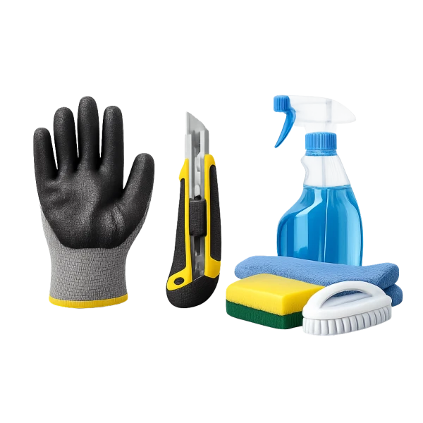 Műhely fogyóeszközök