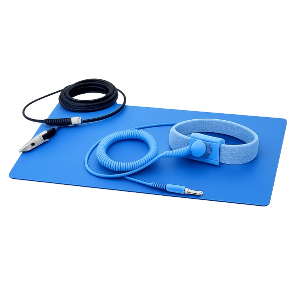 ESD és antisztatikus védelem