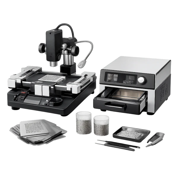 BGA Reballing állomások