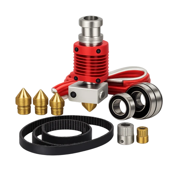 3D alkatrészek és pótalkatrészek