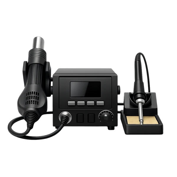 Forrasztás & Reballing