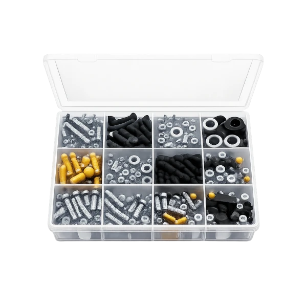 Csavarok és rögzítők