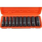 Herramientas de automoción: vasos de impacto largos 1/2 10-24mm TSX TOOL