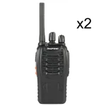 2 x Baofeng BF-88E PMR446 walkie talkie - tiszta, erős kommunikáció