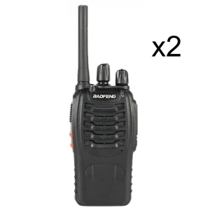 2 x Baofeng BF-88E PMR446 walkie talkie - tiszta, erős kommunikáció