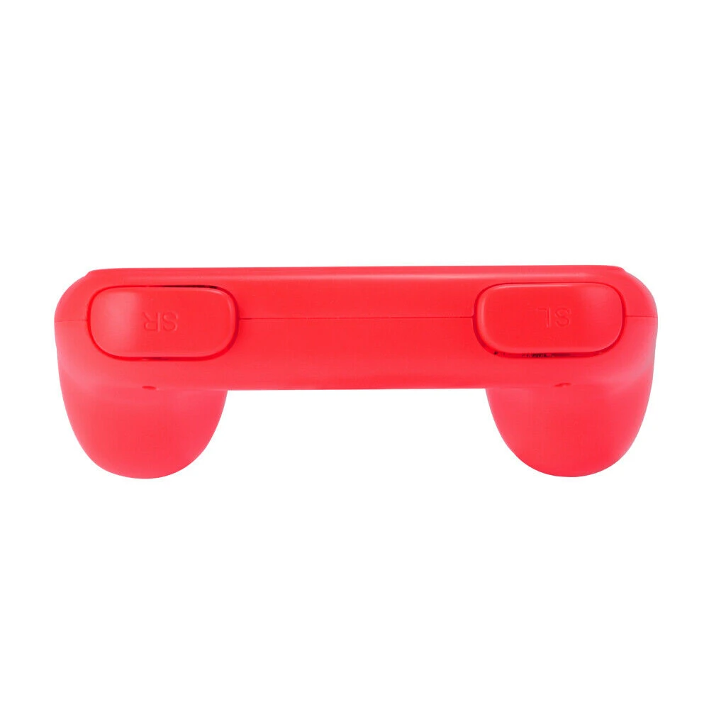 Grips para Nintendo Switch Joy-Con en colores rojo y azul sobre fondo blanco