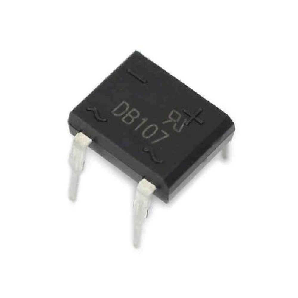 5 db DB107 egyenirányító híd 1000V 1A DIP4 satkit