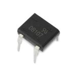 5 db DB107 egyenirányító híd 1000V 1A DIP4 satkit