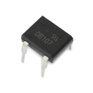 5 db DB107 egyenirányító híd 1000V 1A DIP4 satkit
