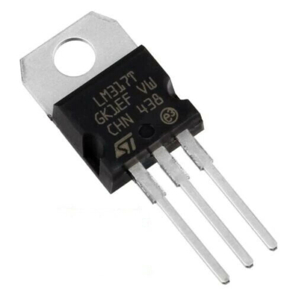 5 db LM317T állítható feszültségszabályzó 1.2V-37V 1.5A TO-220