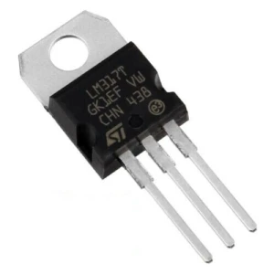 5 db LM317T állítható feszültségszabályzó 1.2V-37V 1.5A TO-220
