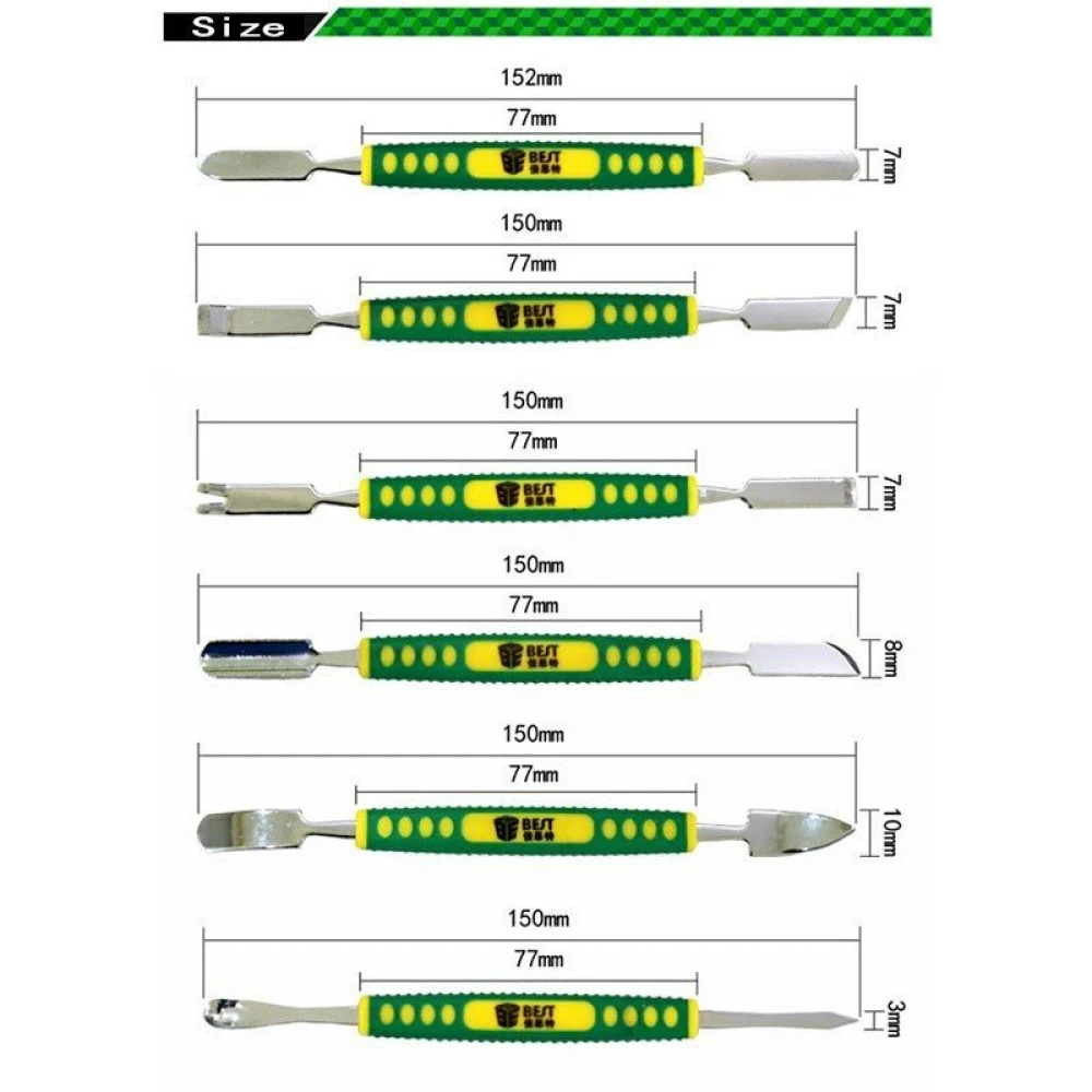 6pc Best nyitó és javító szerszámkészlet iPadhez, tabletekhez és mobilokhoz
