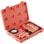 Adaptadores para bujías M10 a M18 incluidos con el compresímetro gasolina