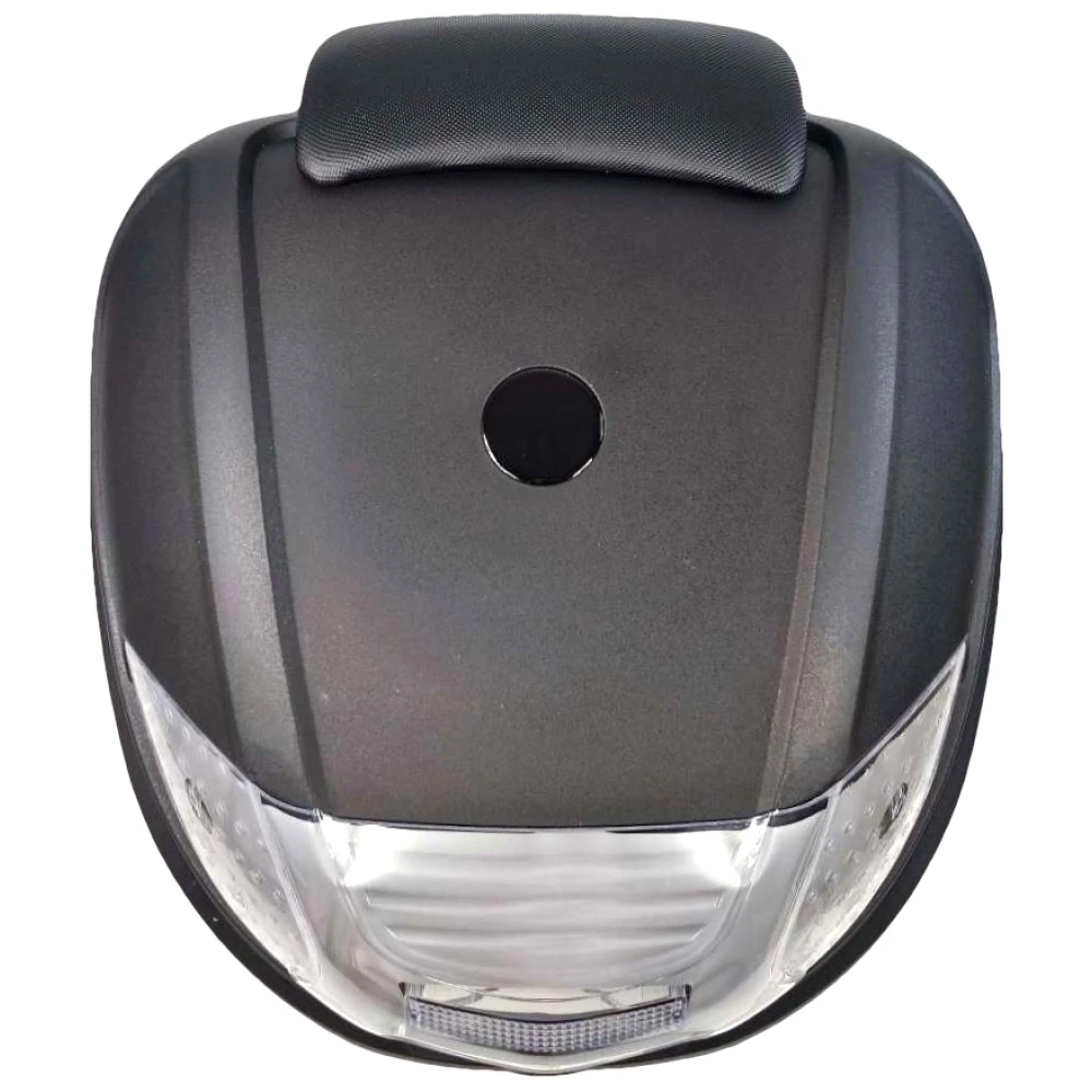 812 Univerzális motoros robogó topcase 30 L sisaktartó 1 sisakhoz