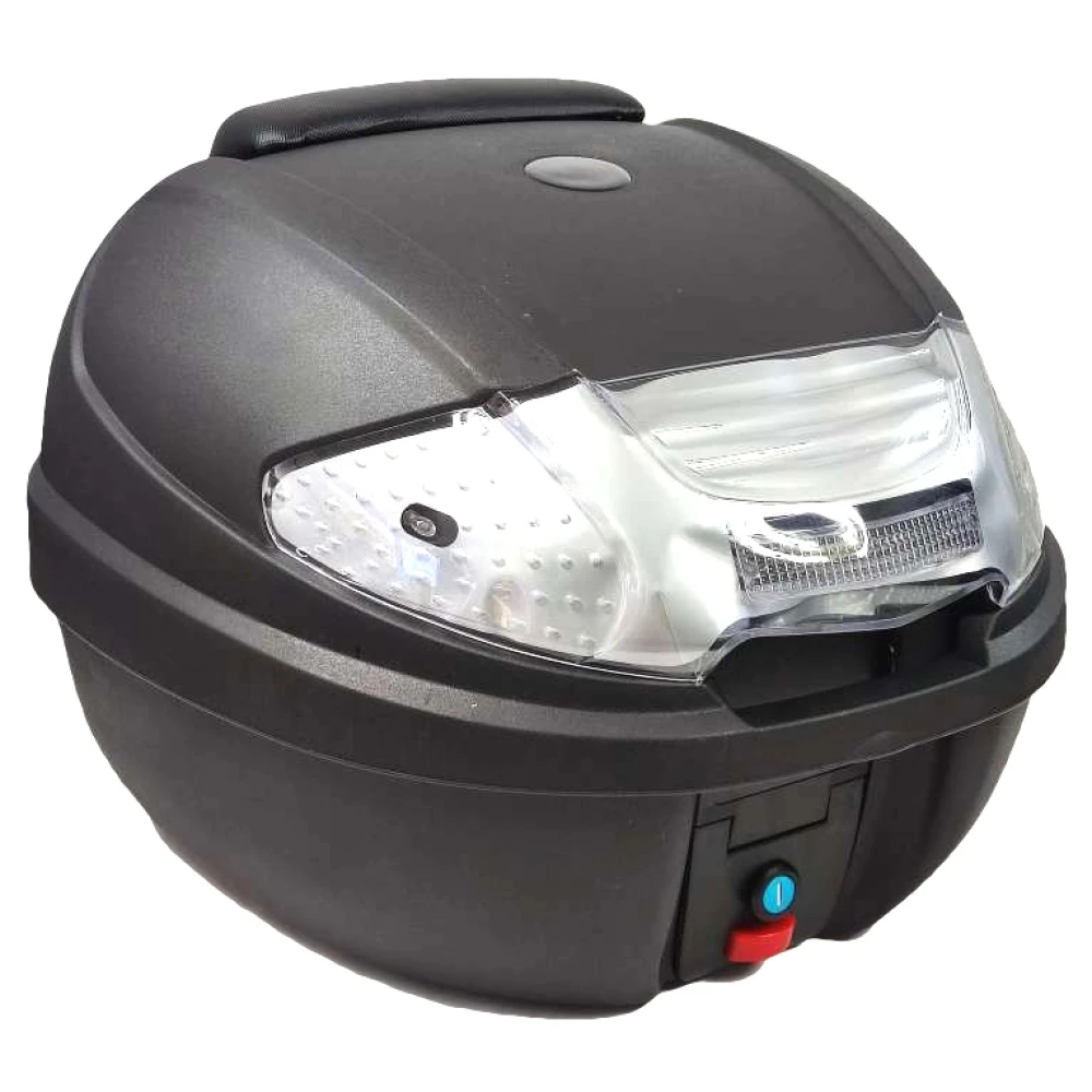 812 Univerzális motoros robogó topcase 30 L sisaktartó 1 sisakhoz