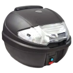 812 Univerzális motoros robogó topcase 30 L sisaktartó 1 sisakhoz