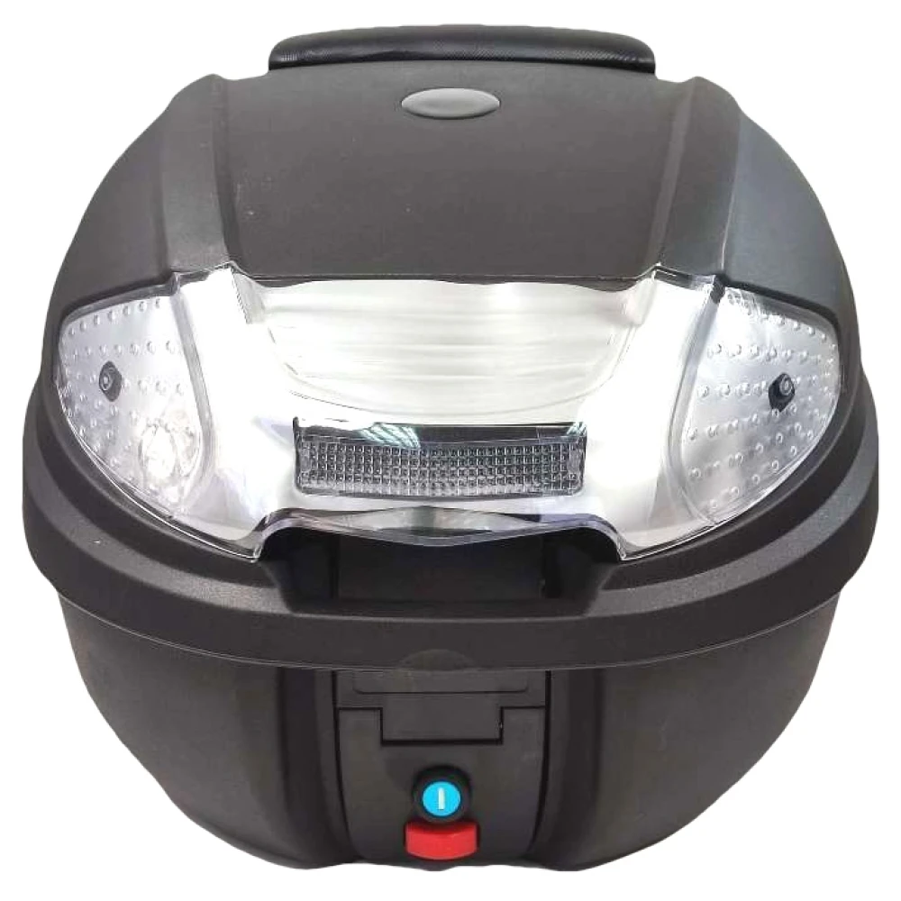 812 Univerzális motoros robogó topcase 30 L sisaktartó 1 sisakhoz