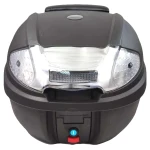 812 Univerzális motoros robogó topcase 30 L sisaktartó 1 sisakhoz