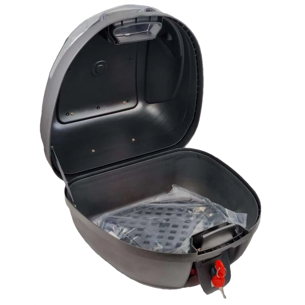 812 Univerzális motoros robogó topcase 30 L sisaktartó 1 sisakhoz