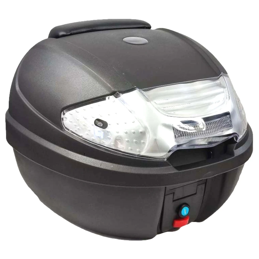 812 Univerzális motoros robogó topcase 30 L sisaktartó 1 sisakhoz