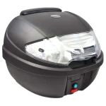 812 Univerzális motoros robogó topcase 30 L sisaktartó 1 sisakhoz