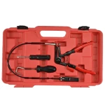Kit de tenazas y pinzas para abrazaderas automoción en caja compacta