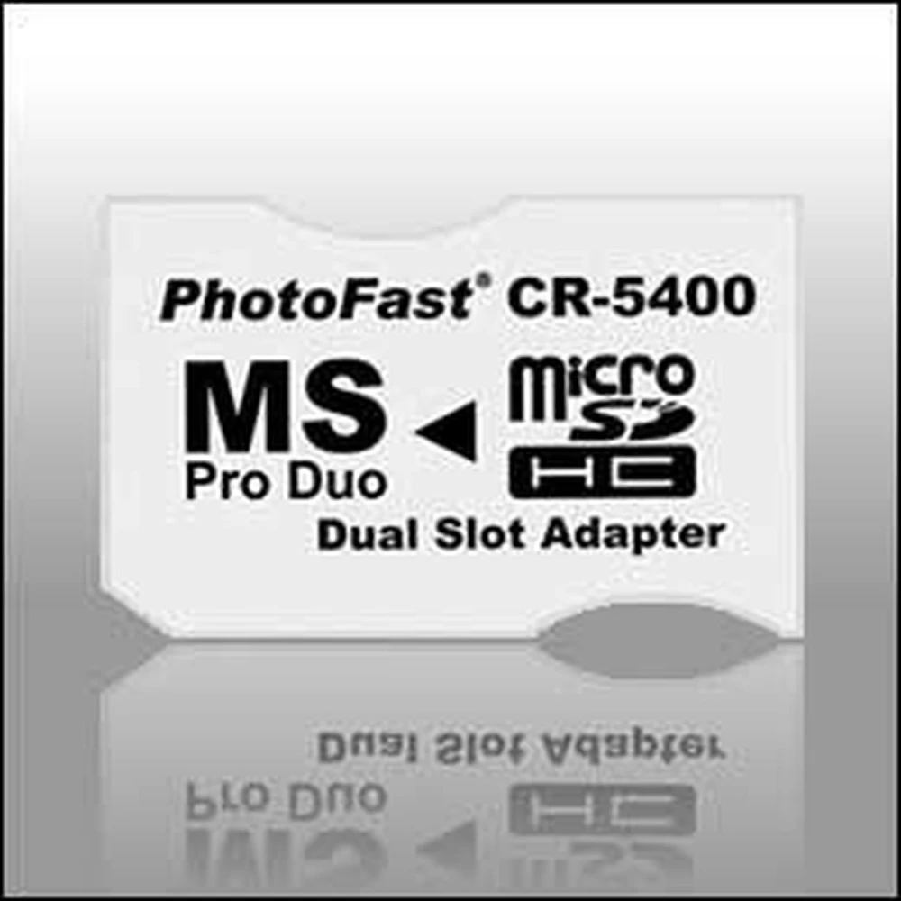 2xmicroSDHC–MS Pro Duo adapter dupla MicroSDHC slottal