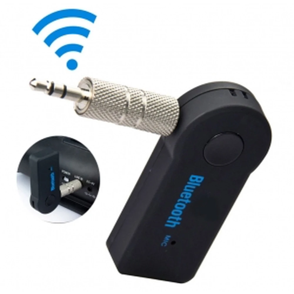 satkit Bluetooth autós adapter 3.5 mm jack bemenettel