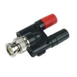 Amass AD4246 BNC apa–2 db 4 mm anya adapter