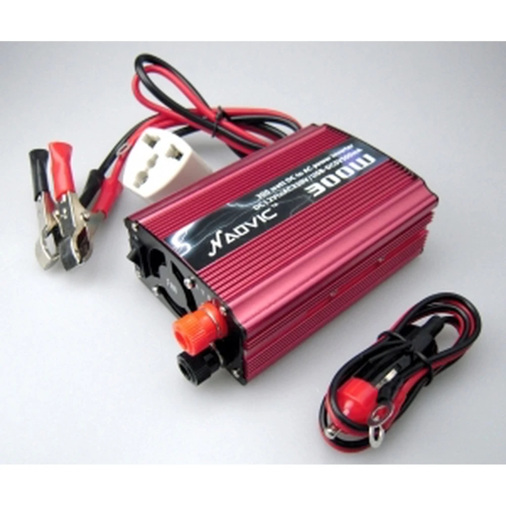 satkit 12V-ról 220V-ra autós átalakító 300W
