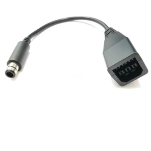Tápkábel adapter Xbox 360-hoz Xbox 360E-hez, 30 CM