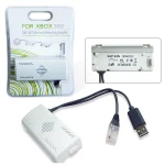 Xbox 360 kompatibilis vezeték nélküli hálózati adapter stabil WiFi-hez