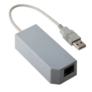 Nintendo Wii USB 2.0 hálózati adapter gyors, stabil vezetékes kapcsolathoz