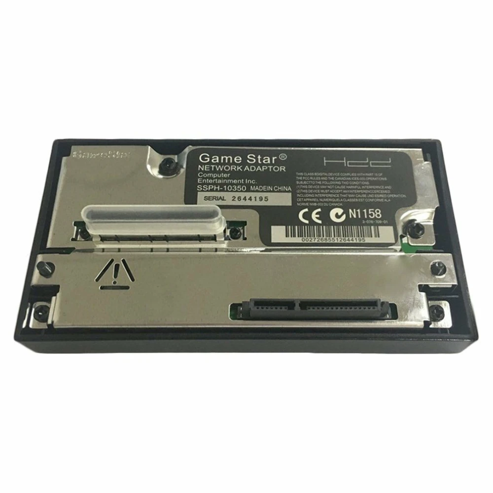 Conexión del adaptador disco duro SATA en PlayStation 2