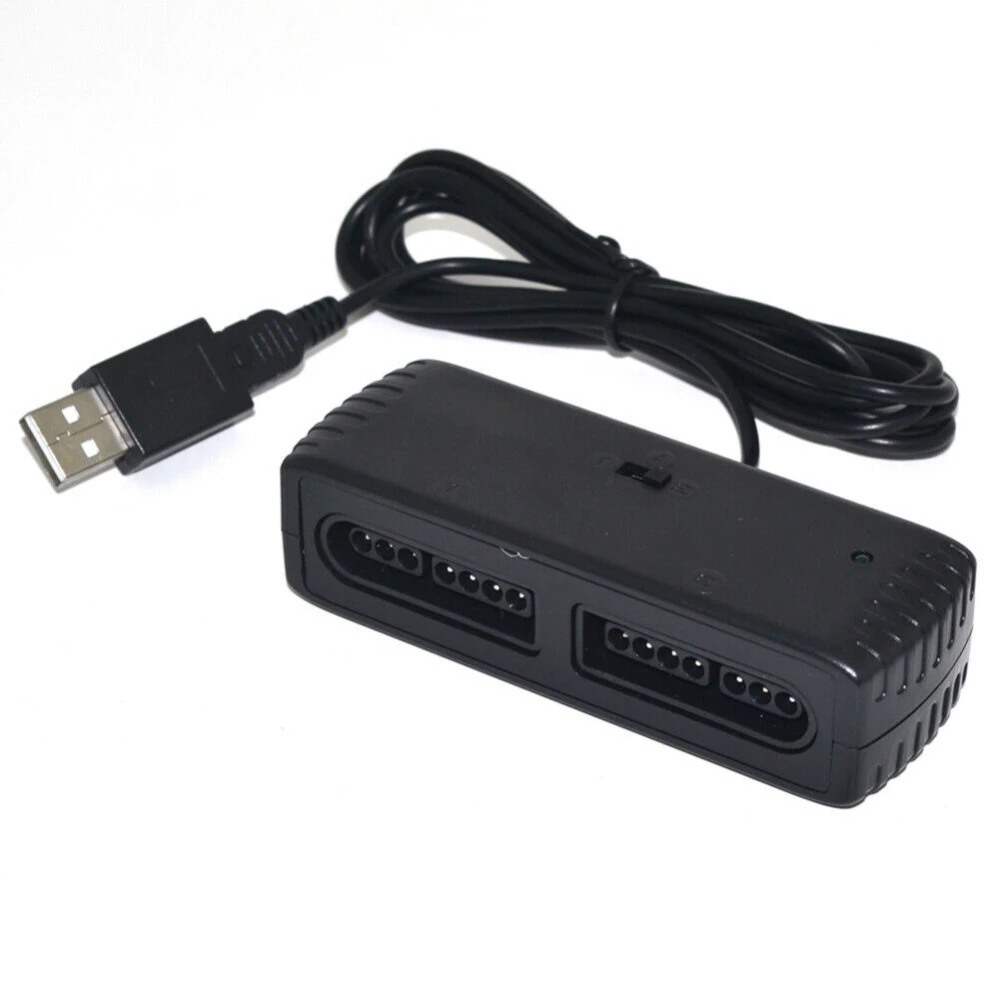 SNES kettős port adapter PC-hez és Androidhoz - 2 játékos USB vezérlő