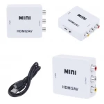 HDMI–RCA átalakító adapter - HDMI AV NTSC/PAL Satkit