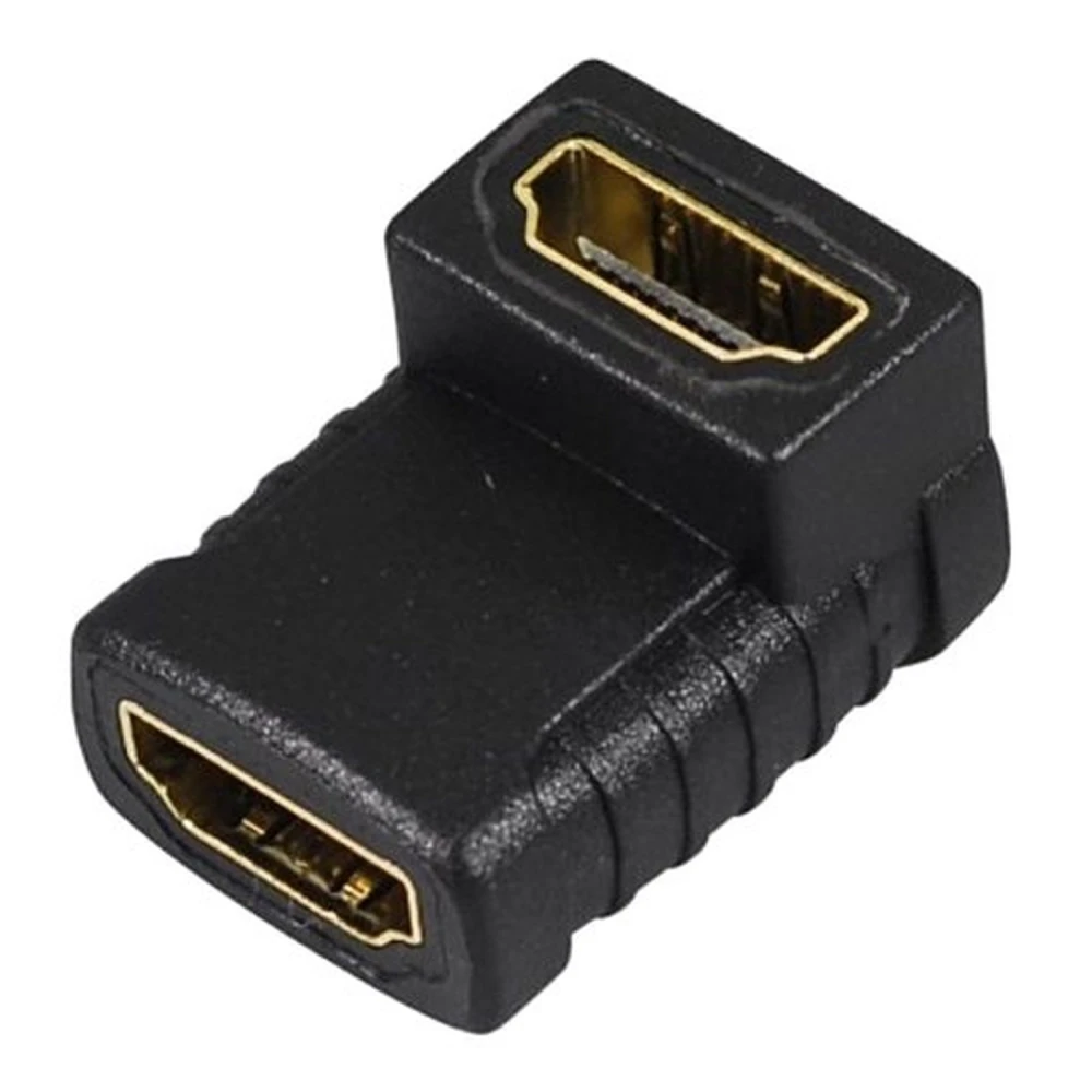 HDMI anya–anya 90° adapter kompakt és biztonságos csatlakozásokhoz