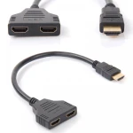 HDMI apa–2 HDMI anya kimenetes splitter satkit