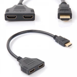 HDMI apa–2 HDMI anya kimenetes splitter satkit