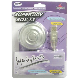 Mayflash Super Joybox 13 GameCube kontroller PC USB adapter