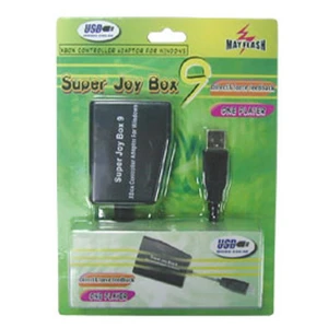 Xbox kontroller PC adapter (SUPER Joy Box 9) Windows 7 és 8