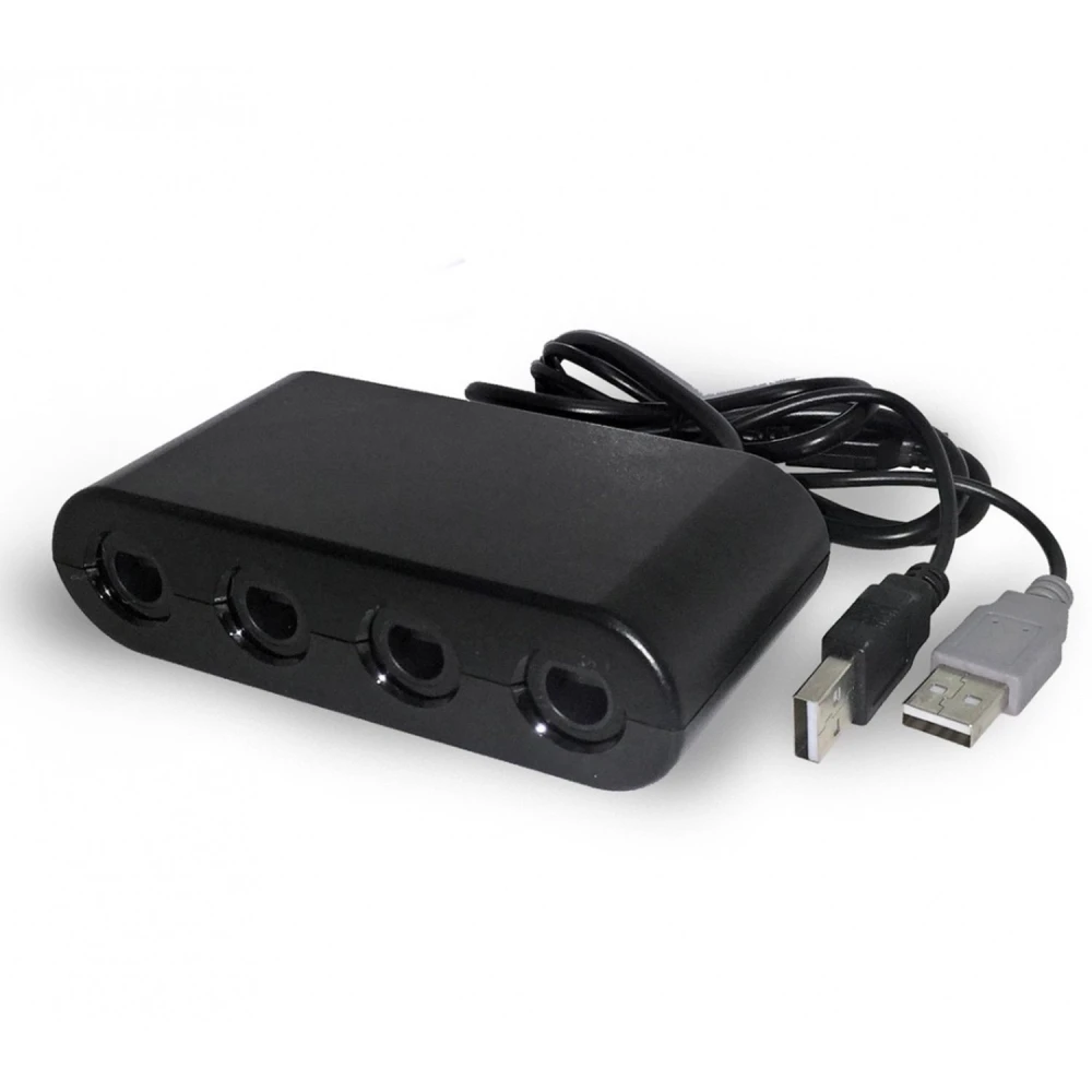 Gamecube kontroller adapter Nintendo Wii U-hoz és PC-hez, Super Smash Bros kompatibilis