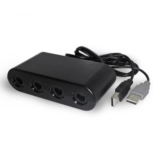 Gamecube kontroller adapter Nintendo Wii U-hoz és PC-hez, Super Smash Bros kompatibilis