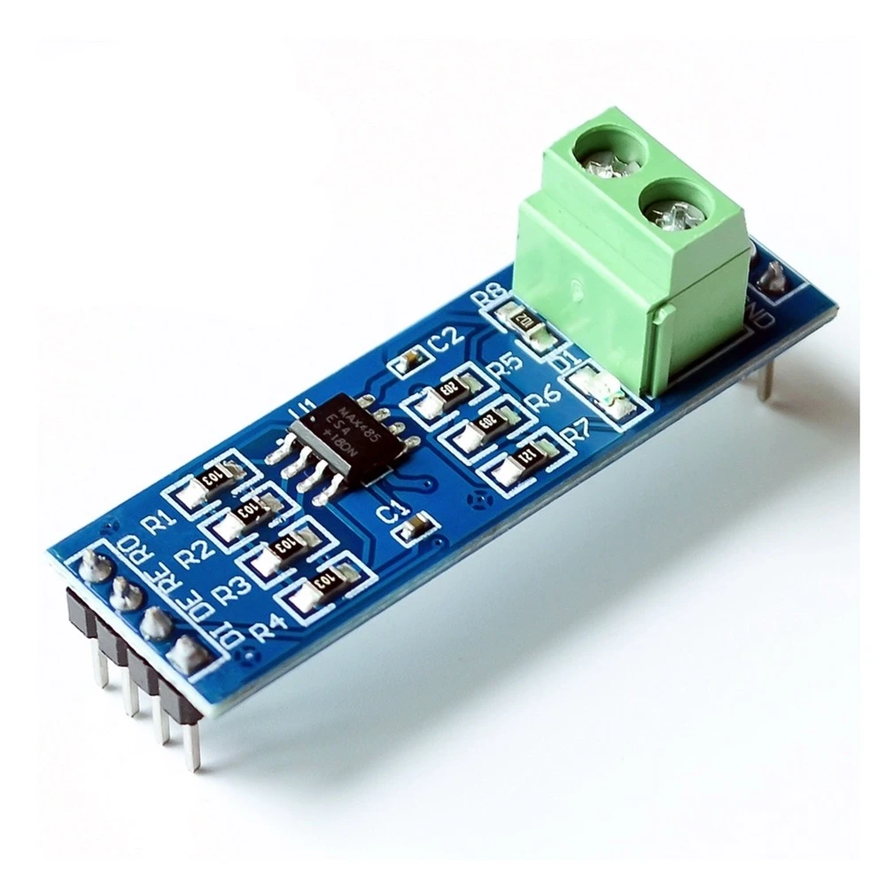 MAX485 TTL RS485 adapter Arduinohoz és Raspberry Pihez - RS485 modul