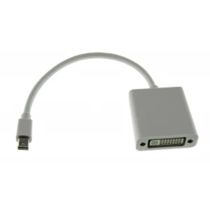 Mini DisplayPort–DVI adapter Mac és PC külső monitorhoz
